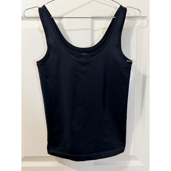 Nordstrom Tops - Nordstrom Womens Black Seamless Scoop Neck Tank Top Camisole Large NO508687MI
